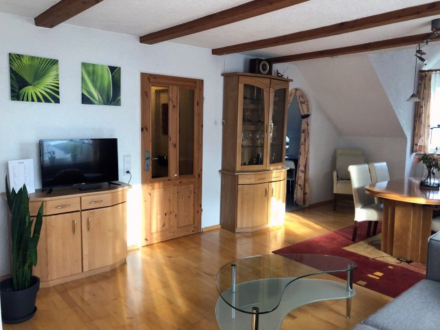 Wohnzimmer Ansicht 1